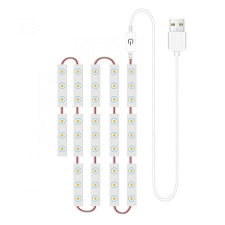 

Doublelift Dimmable-Touch Controlled Vanity Mirror Lightsstrip Style Makeup