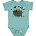 thumbnail image 3 of Inktastic St. Patrick's Day Lil' Pot of Gold Boys or Girls Baby Bodysuit, 3 of 5