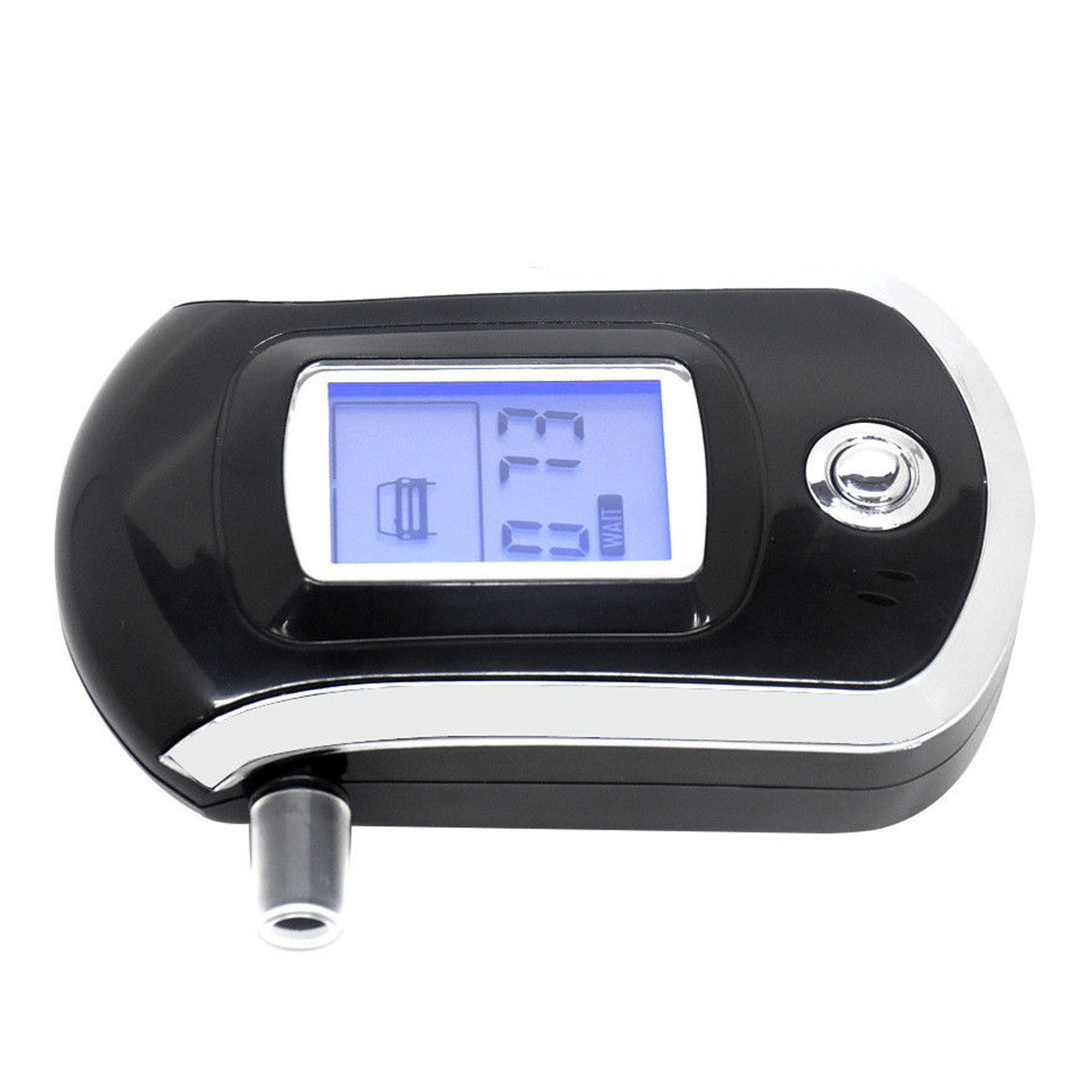 Dewadbow LCD Digital Police Breath Alcohol Tester Breathalyzer Analyzer  Detector 