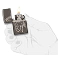 thumbnail image 3 of Zippo Horse Black Ice Pocket Lighter, 3 of 5