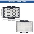 thumbnail image 4 of Piezas de repuesto Filtro HEPA Compatible con Shark CZ500UKT CZ2001 CZ500EUT Accesorios para aspiradoras cilíndricas, 4 of 5