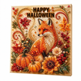 thumbnail image 4 of 3D Pearl Art Diy Kit with Fox and Pumpkin Design, 12X12 Inch Canvas, Autumn Colors, for Adults and Kids, Wall Art Decoration, 4 of 4