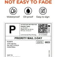 thumbnail image 5 of MUNBYN 4x6 Thermal Direct Shipping Labels, 500 Labels Roll ,Waterproof Self Adhesive Stickers White, 5 of 8