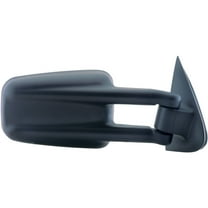 62049G - Fit System 99-07 Cadillac Escalade, Chevrolet Avalanche, Silverado, Suburban, Tahoe, GMC Sierra, Yukon, towing Mirror, w/spot Mirror, OEM Style Towing, Driver Side - check for fitment