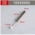 thumbnail image 1 of Shisuyan 6pcs Soft Close Damper: 55-59n Soft Close Damper For Trash Can Lids - Hydraulic Quiet-Close Mechanism - Lid Support Hinge For Kitchen Wastebaskets, 1 of 8