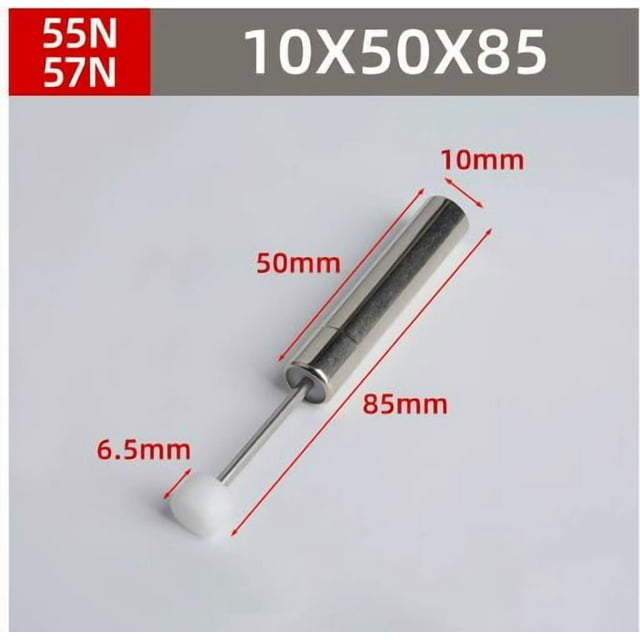 6pcs Soft Close Damper: 55-59n Soft Close Damper For Trash Can Lids - Hydraulic Quiet-Close Mechanism - Lid Support Hinge For Kitchen Wastebaskets