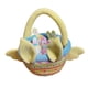 thumbnail image 1 of Adorno de huevos de Pascua, en la con , figurita decorativa, animales de peluche, 4 huevos de Pascua, , estatua para, 1 of 9