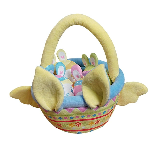 Adorno de huevos de Pascua de peluche, , de peluche, estatuilla, decoración, escultura, , caras en huevos,