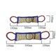 thumbnail image 4 of Juguete para remolcar perros, almohada resistente para morder de yute, equipo de entrenamiento duradero, juguete interactivo para perros grandes y cachorros, 4 of 5