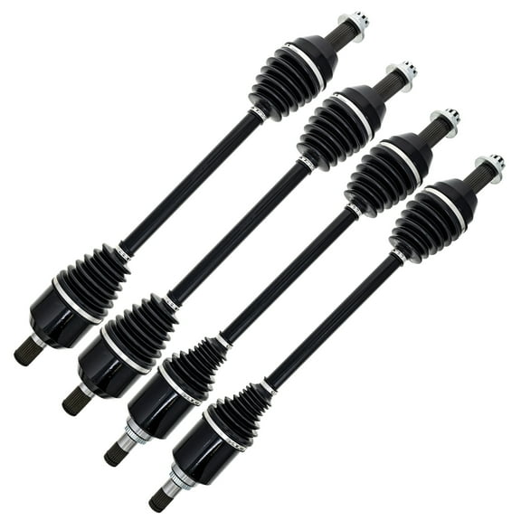Niche Front Rear CV Axle Kit for Honda Talon 1000X 1000X-4 44250-HL6-AA1 MK1012317