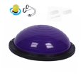 thumbnail image 3 of Pelota de equilibrio, media pelota de , entrenamiento de equilibrio para mujeres con bandas de resistencia y bomba para gimnasio, entrenamiento Púrpura, 3 of 8