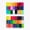 9600pcs, variant on 24 /48Colors 5mm hama Beads/ Iron Beads diy Puzzles Beads ironing beads perler Fuse beads diy toy boy girl gift 4，6 ，8years old