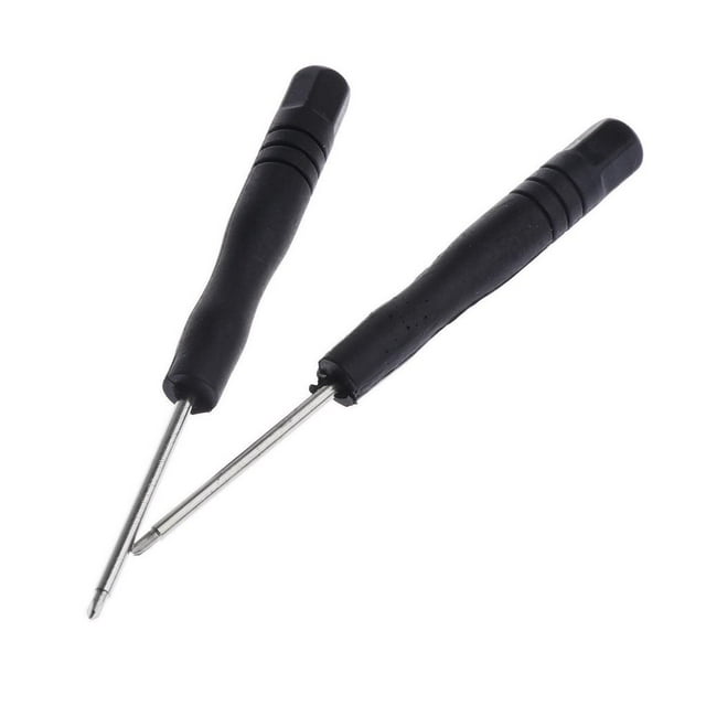2x De Destornilladores De Apertura , Conjunto De Herramientas De Desmontaje Y Montaje Compatibles Con Switch 3DS 3DSLL Consol Hugo Destornillador cruzado