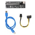 thumbnail image 3 of PCIE Riser Riser Cable 8 FP Capacitores de larga duración para Win XP para Win 7 para Win10, 3 of 8