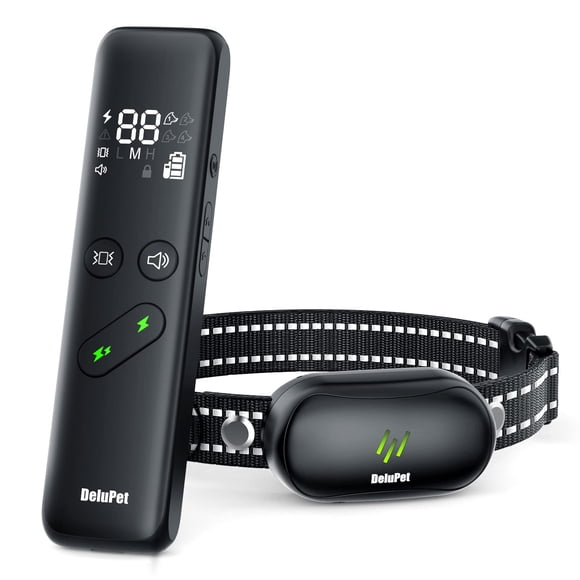 DeluPet - Collar de entrenamiento para perros