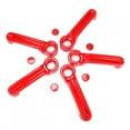 thumbnail image 4 of Couvercle de Porte de Voiture Poignée de Porte de Voiture Garniture de Poignée de Porte pour Accessoire pour 10pcs ABS Voiture Garniture de Poignée de Porte Extérieure pour JK 07-17, 4 of 8