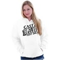 thumbnail image 3 of Cast Spells Not Dice Dragon Gamer Hoodie Sweatshirt Women Men Brisco Brands M, 3 of 6