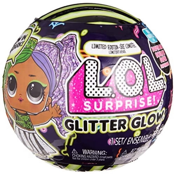 Muñeca L.O.L. Surprise Glitter Glow Cheer Boo para Halloween a partir de 7 años