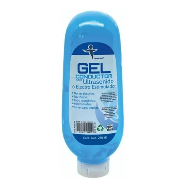 Gel Conductor Facial Y Corporal Cavitación Ultrasonido 250Ml Zenskki Auxiliar en todo tipo tratamiento