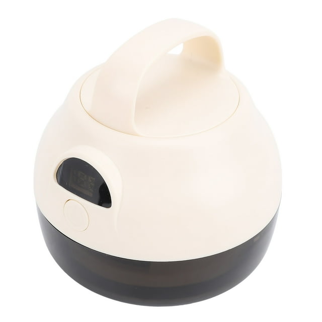 Advanced Fabric Shaver Lint Remover Defuzzer, Sweater Remove with LED Display Rechargeable for Clothes and Furniture