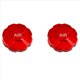 thumbnail image 1 of 2X Tapa Cubierta la Horquilla Bicicleta Cubierta la Boquilla la Horquilla Aire AleacióN Aluminio Cubierta Tapa Gas la Horquilla Delantera AbsorcióN Impactos, Rojo, 1 of 4