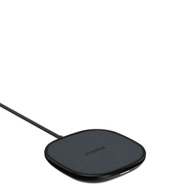 mophie Universal - Wireless charger pad   AC power adapter - 15 Watt - black
