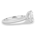 thumbnail image 3 of 4.00 Ct Pear and Princess Cut Lab-grown diamond Toi et Moi Engagement Ring, 10K White Gold, 3 of 7