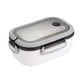 thumbnail image 4 of Contenedor de almuerzo Sunnimix Bento Box 2 Capas 3 Compartimentos Fácil de Limpiar Blanco, 4 of 8