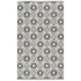 thumbnail image 6 of SAFAVIEH Montauk Gulden Geometric Area Rug, Charcoal/Ivory, 3' x 5', 6 of 6