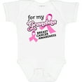 thumbnail image 3 of Inktastic For My Grandma-Breast Cancer Awareness Boys or Girls Baby Bodysuit, 3 of 5