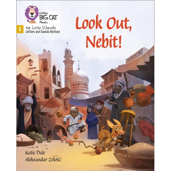 Big Cat Phonics for Little Wandle Letter Big Cat Phonics for Little Wandle Letters and Sounds Revised - Watch Out, Nebit!: Phase 5, (Paperback)