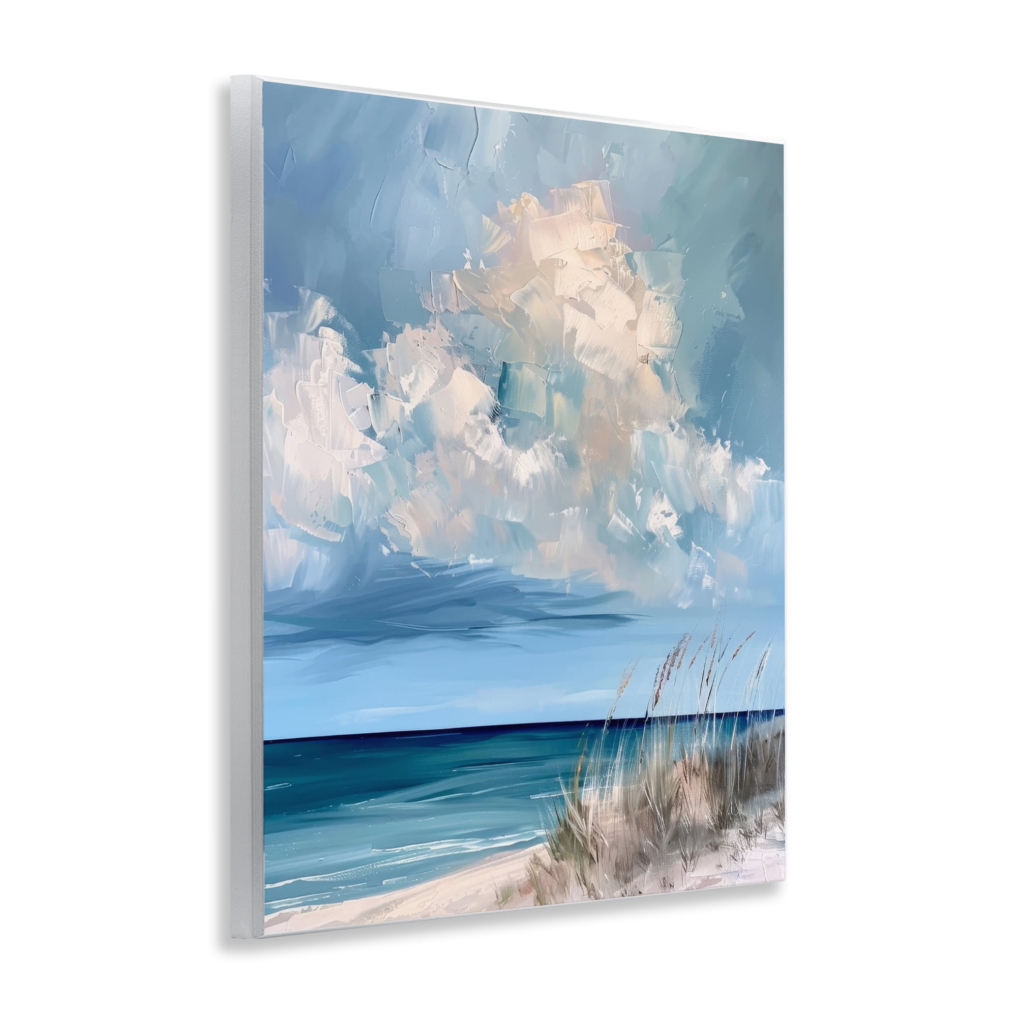 Stupell Industries A Storm Is Coming on Beach Wall Plaque Art, design by Petal Prints Design
