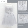 thumbnail image 5 of Eease Short Bridesmaid Party Dress Slim Wedding Dress, 5 of 5