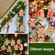thumbnail image 5 of Colgante de Navidad, colgante de hombre de jengibre, regalo de decoración navideña., 5 of 5