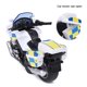 thumbnail image 4 of Juguete De Vehículo De Aleación, Modelo De Motocicleta Extraíble Con Efecto De Sonido Ligero, Para Niños Pequeños, 4 of 8