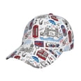 thumbnail image 1 of Fotbe London Landmark2 Gorro Clásico de Béisbol, Gorra Ajustable con Broche Snapback, Gorro de Exterior de Algodón Suave, 1 of 6