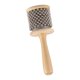 thumbnail image 3 of Juguete musical de madera Cabasa con cadena de cuentas de metal para educación musical. Diámetro 65 cm, 3 of 9