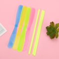 thumbnail image 4 of 10pcs Rubbing Non-luminous Bamboo Plastic Dragonfly, Double Flying Leaf, With Random Color Options, 4 of 4