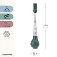 thumbnail image 5 of Farberware Professional 3 in 1 Plastic Dishwasher Safe Baster Green, 5 of 11