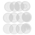 thumbnail image 2 of 12pcs Constellation Coaster Resin Epoxy Molds Silicone Coaster Molds Round Cup Mat Mold, 2 of 8