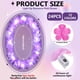 thumbnail image 2 of Lámpara LED Sherr con 24 luces LED y flores moradas, 100 cm, 2 of 8