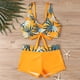 thumbnail image 5 of Traje de baño para mujer Traje de baño dividido con estampado grande para mujer Falda de bikini Traje de baño dividido Trajes de baño para mujer, 5 of 6