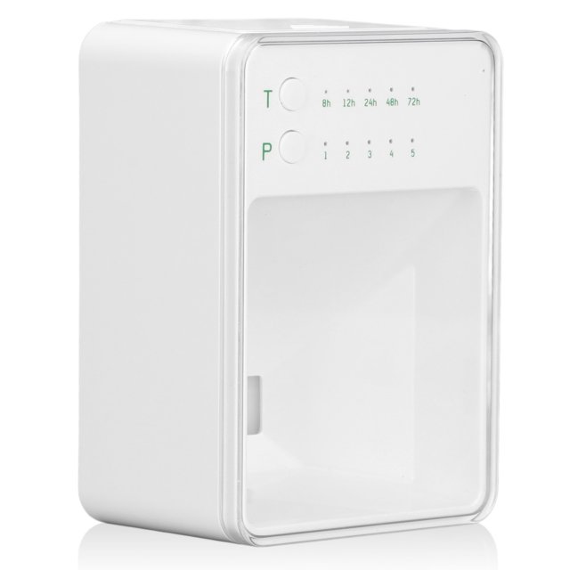 Dispensador de Alimentos ANGGREK Alimentador automático de peces ABS de grado Alimenticio