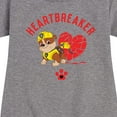 thumbnail image 3 of Paw Patrol -  Valentine's Heartbreaker - Toddler And Youth Girls Fleece Dress, 3 of 6
