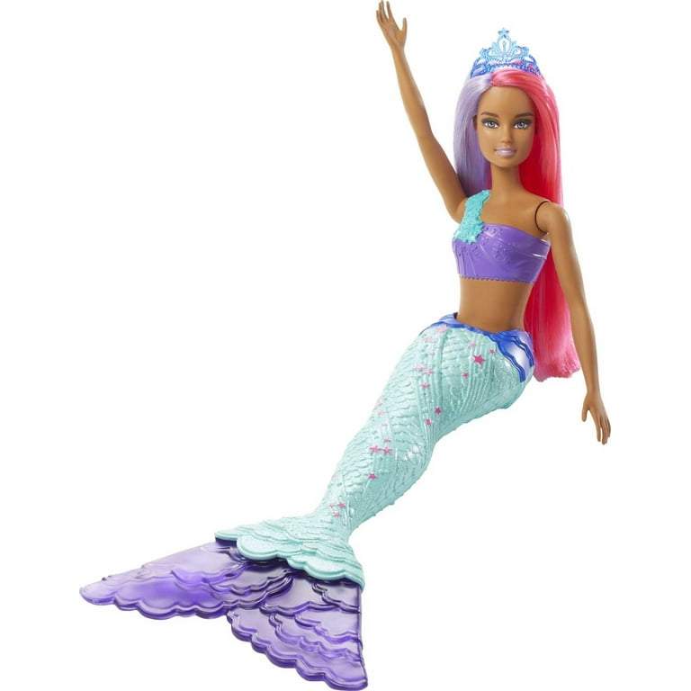 Barbie Dreamtopia Mermaid Doll 12 inch Pink and Purple Hair