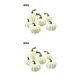 thumbnail image 1 of Kearding 6/8/12 piezas DIY Mini espuma Artificial calabaza accesorios de simulación decoración de fiesta de Halloween mezcla de 6 piezas 2Conjunto, 1 of 6