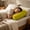 Yellow, variant on Health Firm Cervical Neck Roll Pillowcase, Round Neck Bolster Pillow Cover, Tube Roll Cervical Pillowcase for Head, Neck, Back and Legs Support, 5.9 x 15.7 Inch