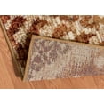 thumbnail image 2 of United Weavers Bridges Area Rug 3001-00236 Verazanno Crimson Curls Angled 12' 6" x 15' Rectangle, 2 of 3