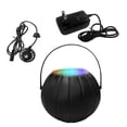 thumbnail image 1 of simhoa Halloween Witch Jar Fogger Ornament Fog Smoke Making Machine for Home, 1 of 8