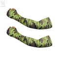 thumbnail image 6 of Gustave 2 Pairs Cooling Arm Sleeves for Men Women, UV Sun Protection Camouflage Arm Sleeves Covers with Thumb Hole for Outdoor Sports Basketball Driving Cycling Golf Fishing, 6 of 7